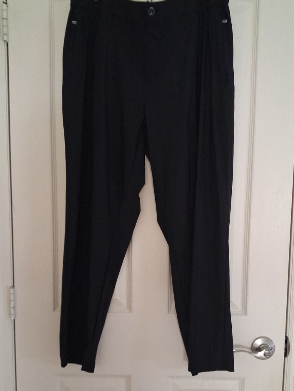 Source Unknown Black Men's Jogger-Style Sweatpants